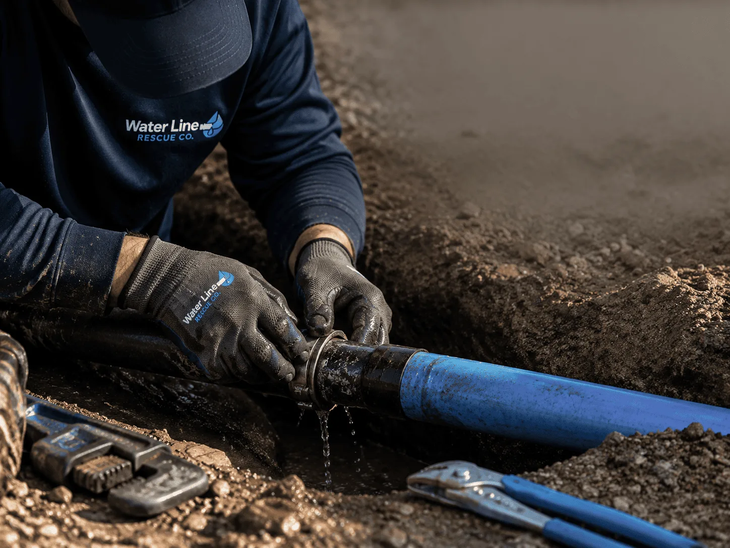Why choose Water Line Repair in Waller, TX